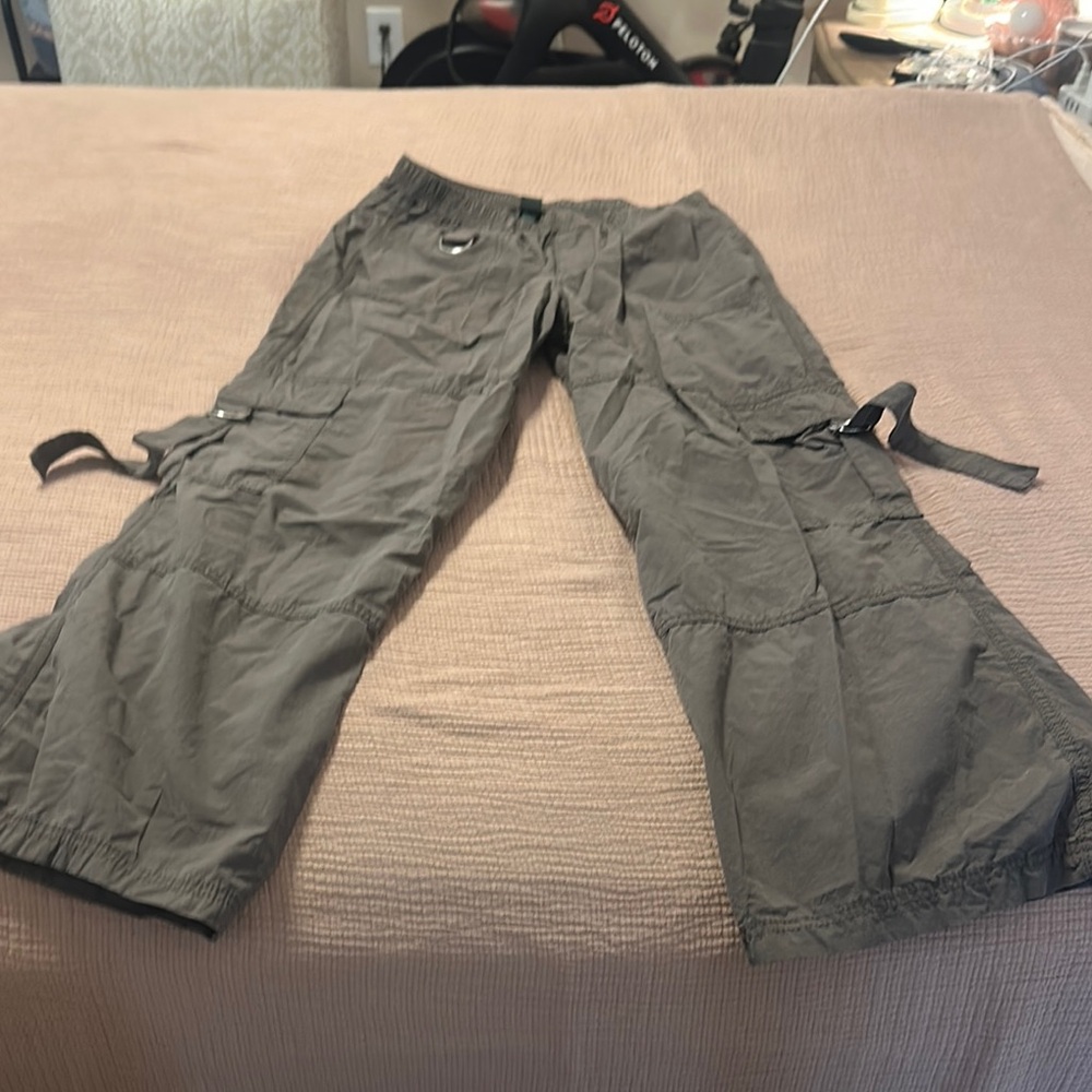 Wild Fable Charcoal Wide Leg Pants